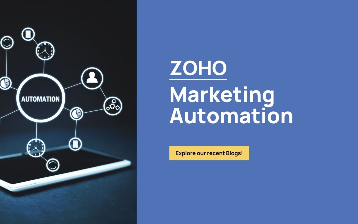 Zoho Marketing Automation