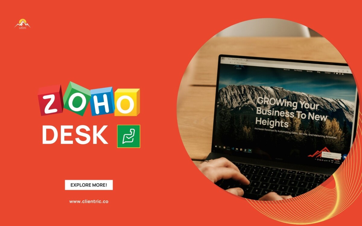 Zoho Desk: A Web-Based Help Desk Software
