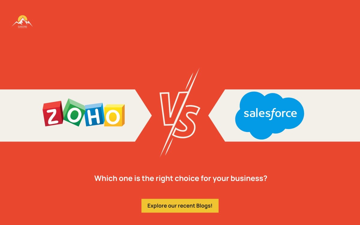 Zoho vs. Salesforce: A brief overview