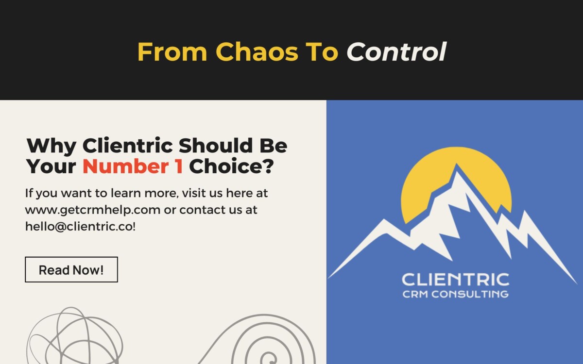 Why Clientric Should Be Your Number 1 Choice