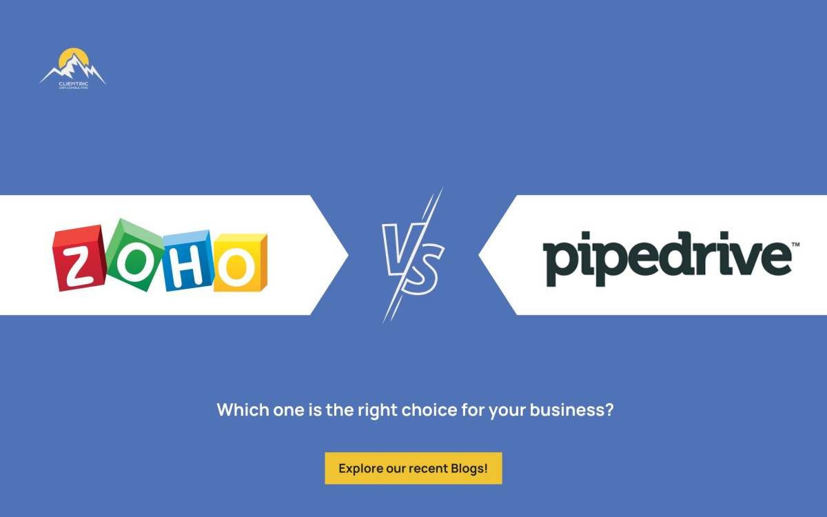 Zoho Vs Pipedrive Which CRM is the right choice for your business