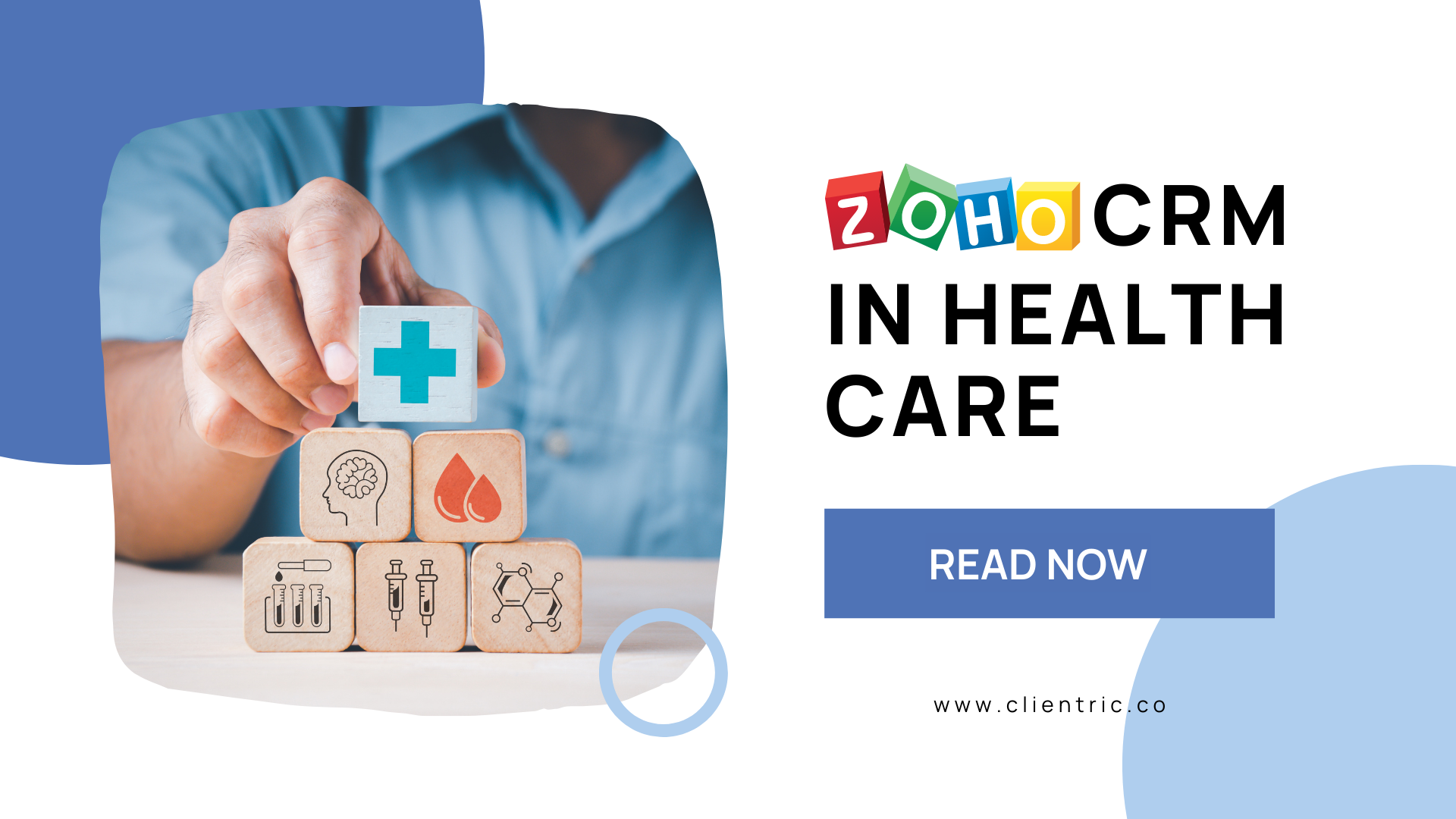 Benefits of Zoho CRM in Health Care!