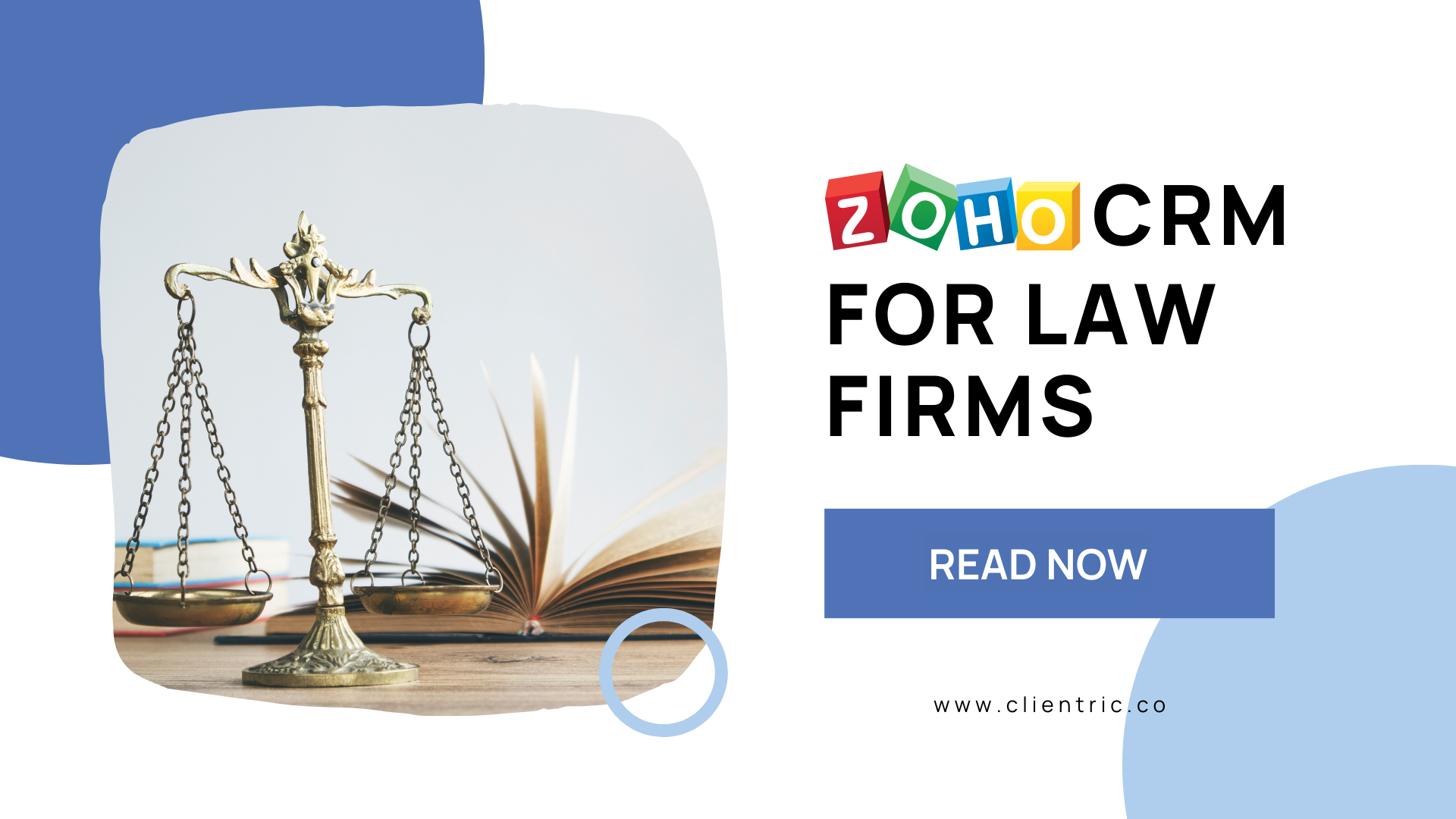 Benefits of Zoho CRM for Law Firms