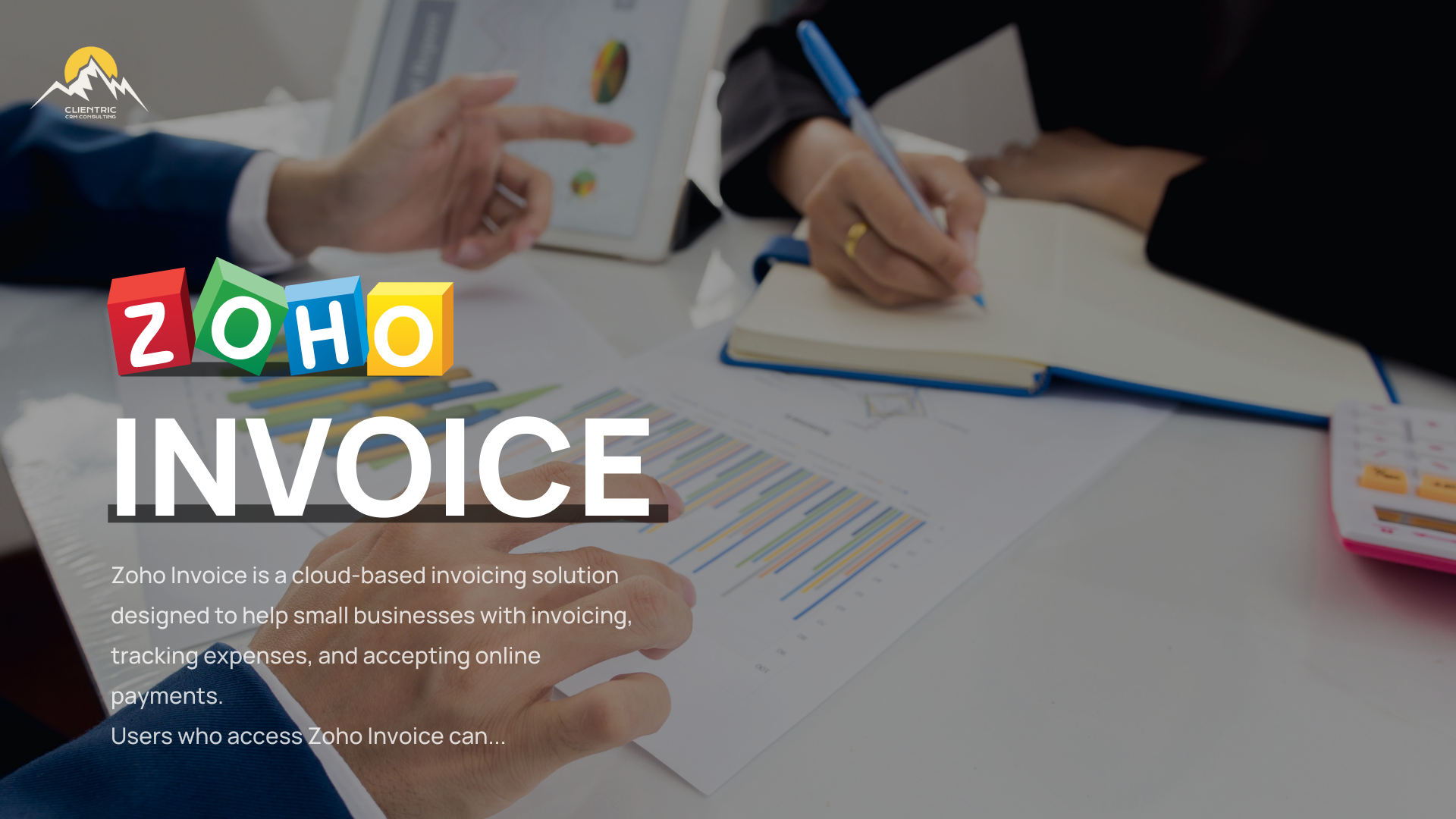 Zoho Invoice – A Cloud-based invoicing solution