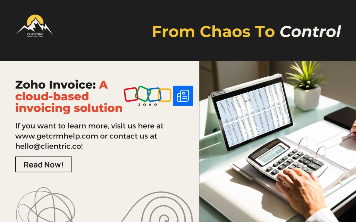 Zoho Invoice: A cloud-based invoicing solution