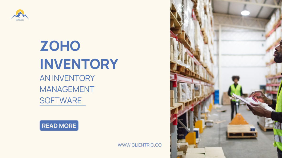 Zoho Inventory – An Inventory Management Software