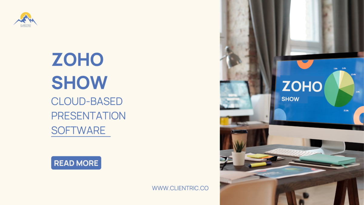 Zoho Show – Cloud-based presentation software