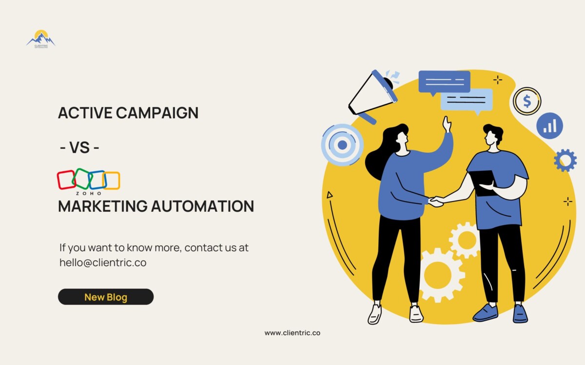Active Campaign vs Zoho Marketing Automation
