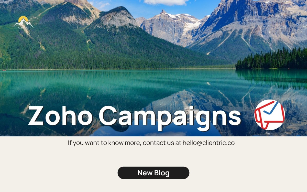 Zoho Campaigns: An email marketing automation software