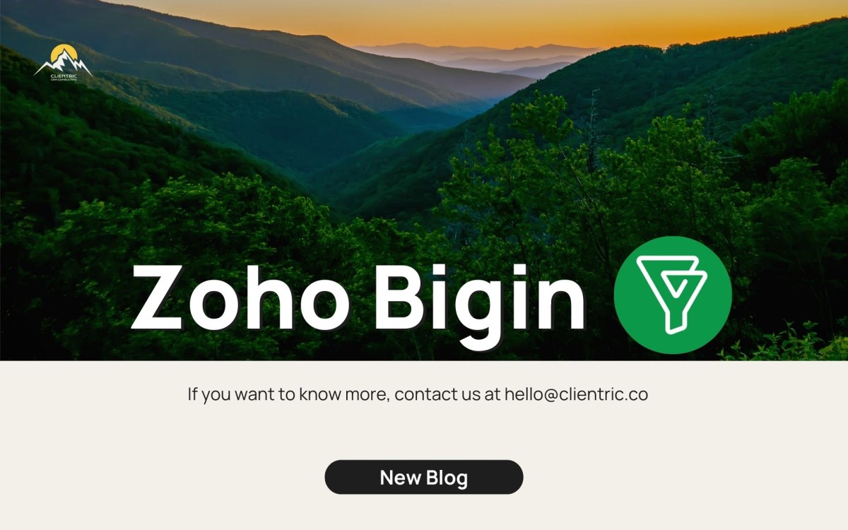 Zoho Bigin A market's best CRM Solution for Small Businesses