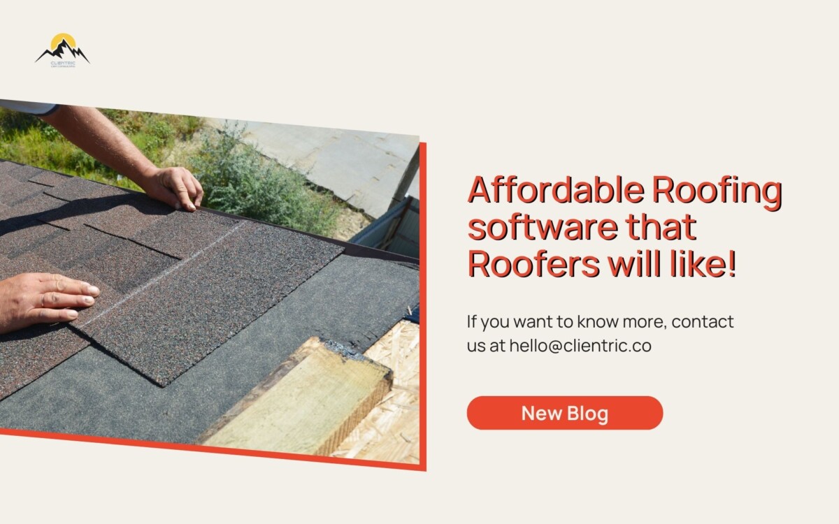 Affordable Roofing software that Roofers will like!