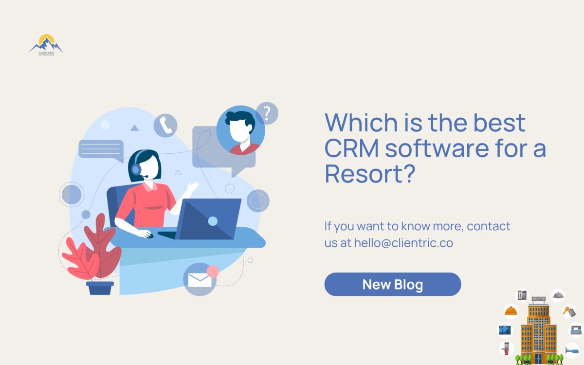 Which is the best CRM software for a resort?