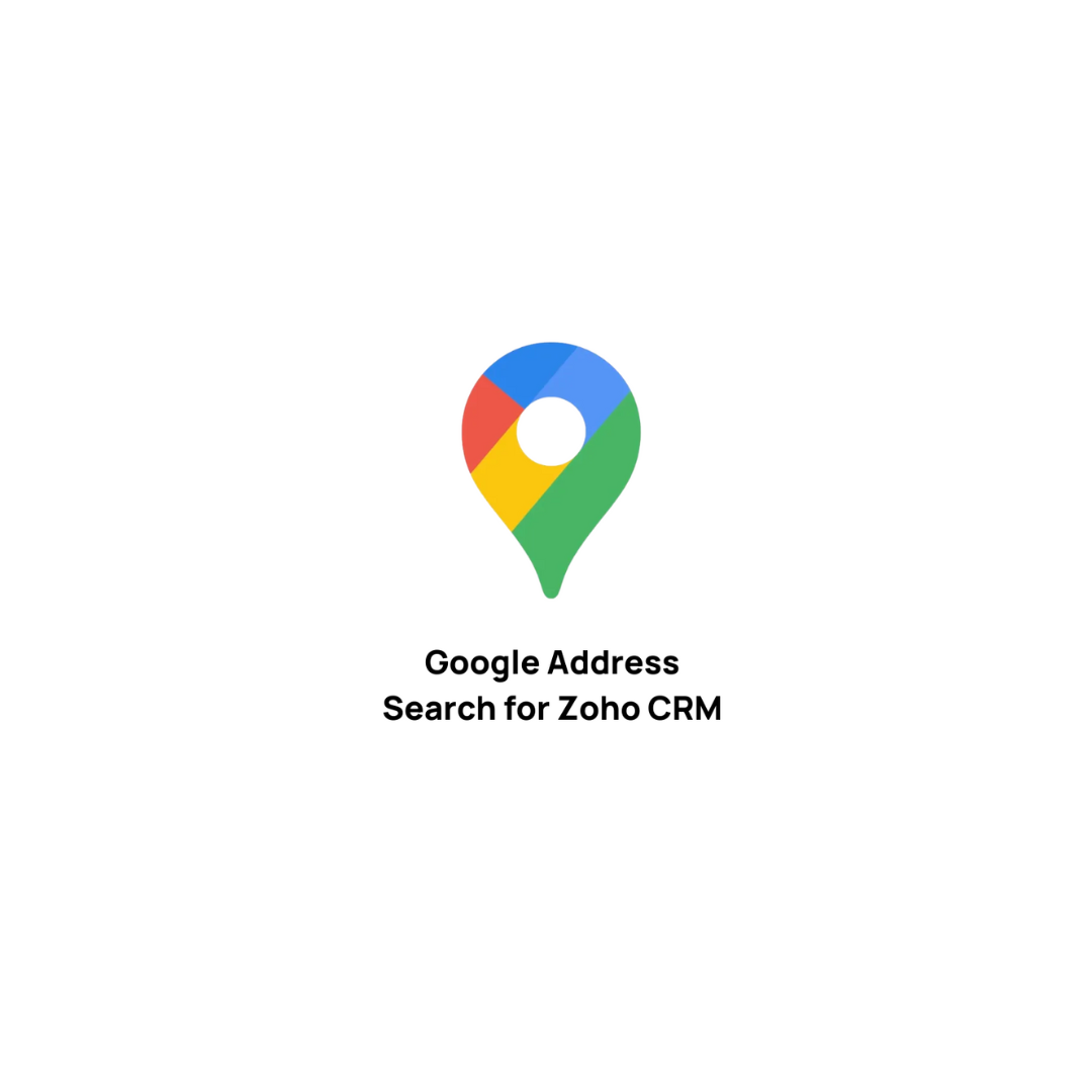 Google Address Search for Zoho CRM Logo, Clientric CRM Consulting