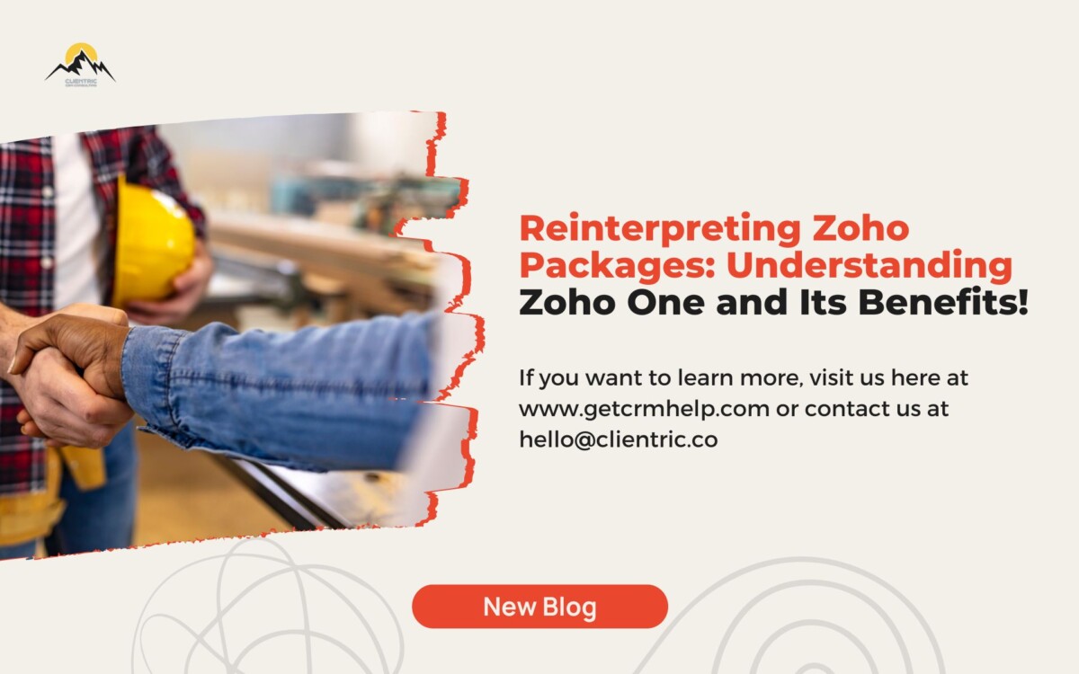 Reinterpreting Zoho Packages: Understanding Zoho One and Its Benefits