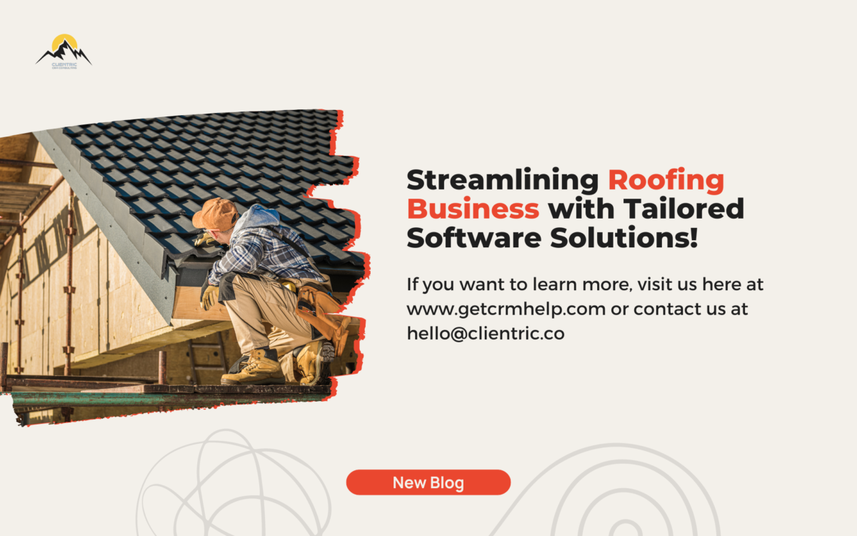 Streamlining Roofing Business with Tailored Software Solutions!