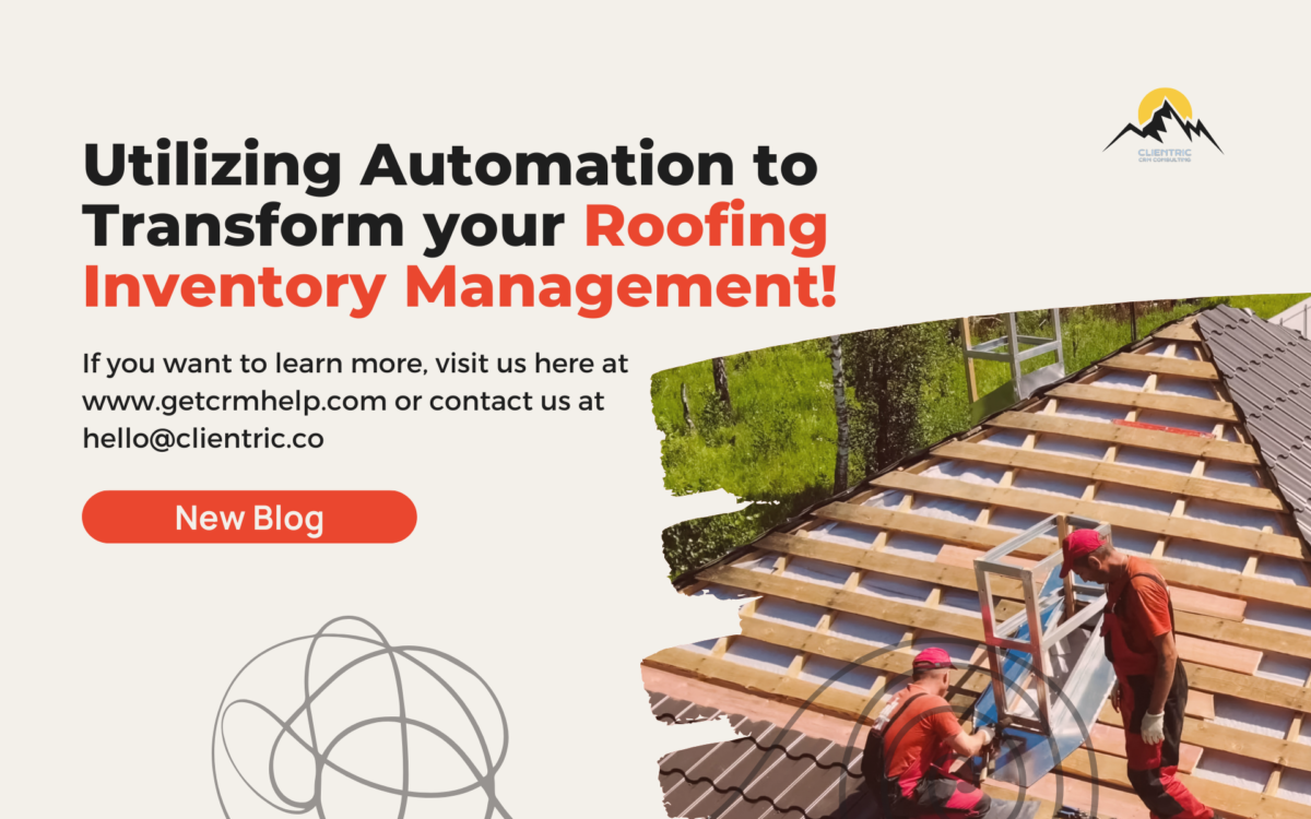 Transforming your Roofing Inventory Management with Automation!