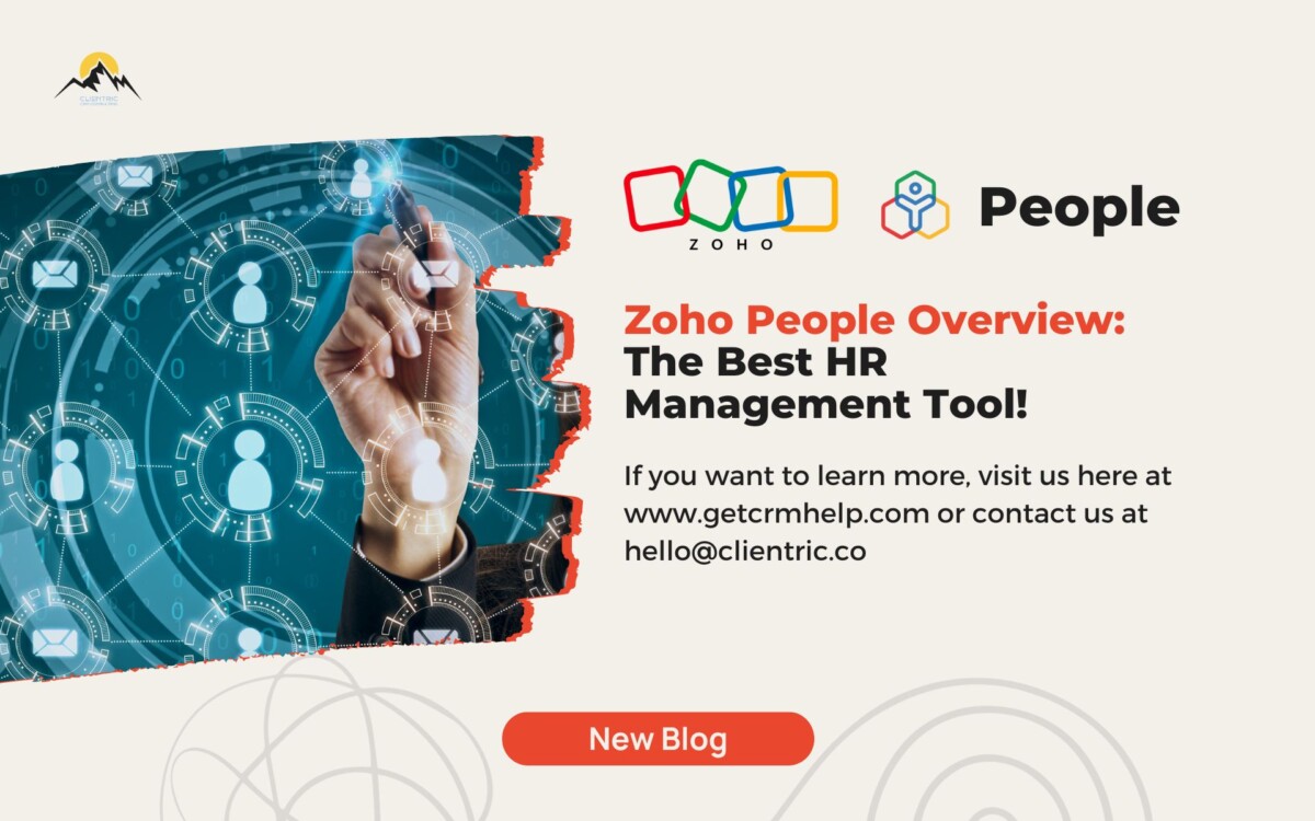 Zoho People Overview: The Best HR Management Tool!