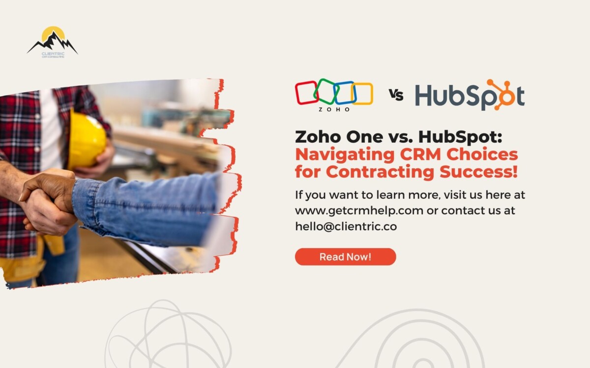 Zoho One vs. HubSpot: Software Comparison For Contractors!