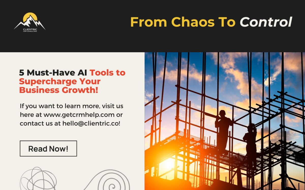 5 Must-Have AI Tools to Supercharge Your Business Growth!