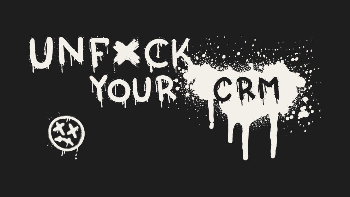 Unfxck your crm! Workshop alerts